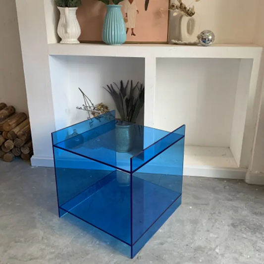 Claire - Acrylic Modern Design Table for Multipurpose