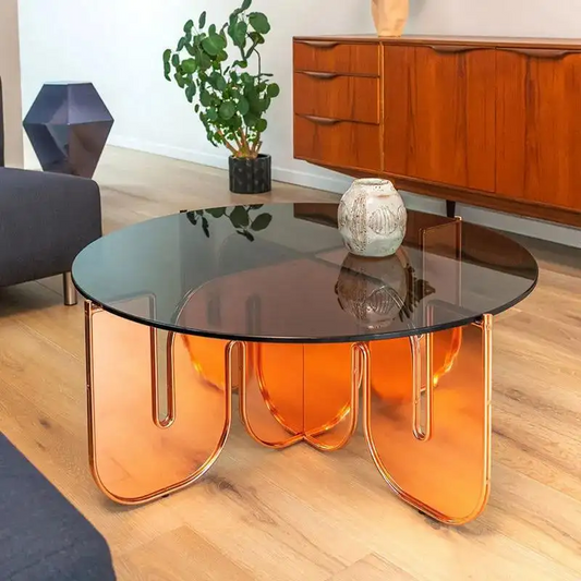 Karla - Acrylic Side Table