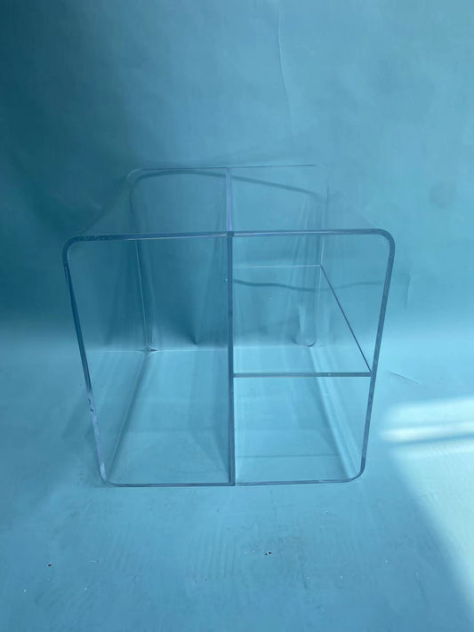 Acrylic Modern Design Clear Decorative side Table