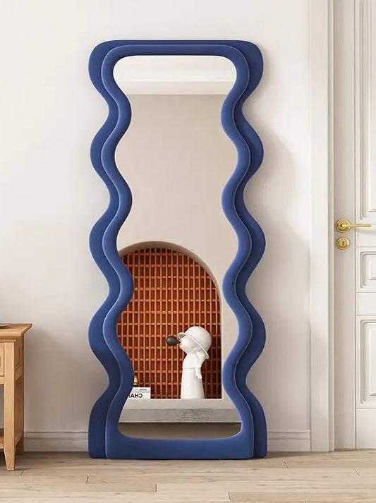 Venice - Modern Design wave shape wall mirror
