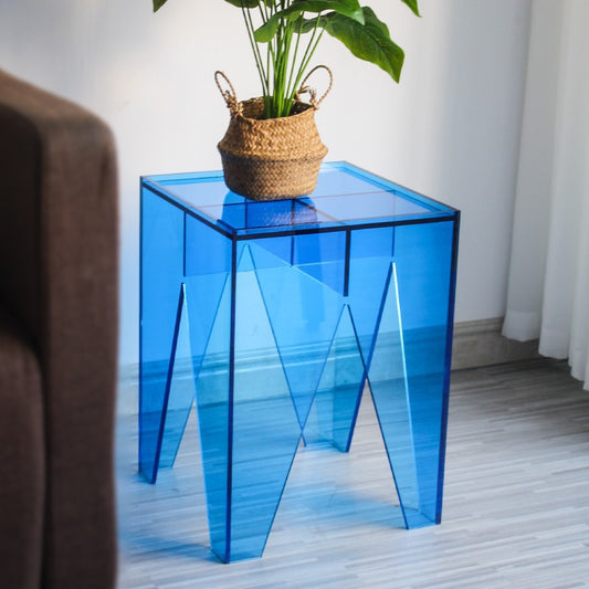 Versatile Acrylic Multipurpose Table