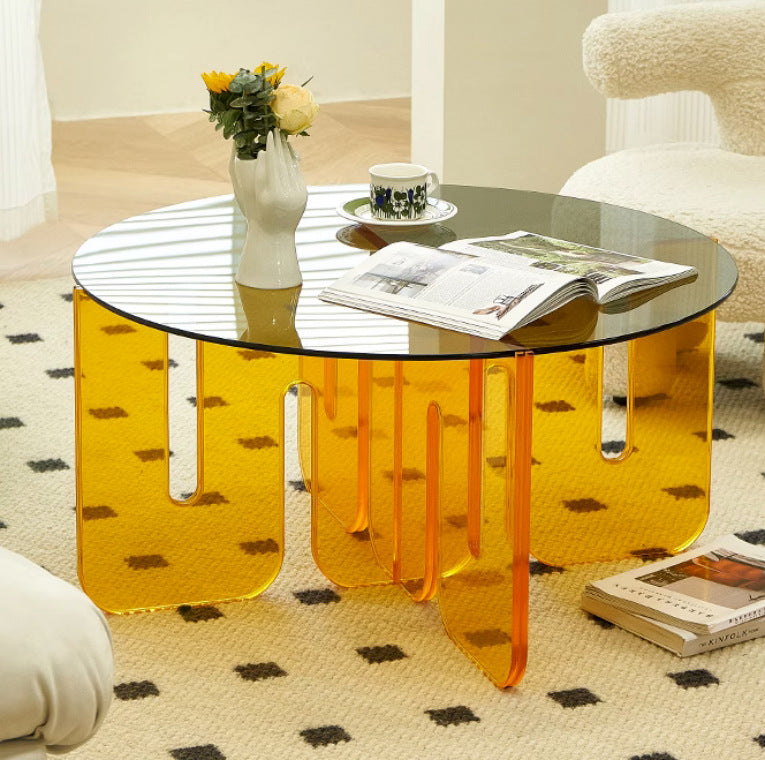 Karla - Acrylic Side Table