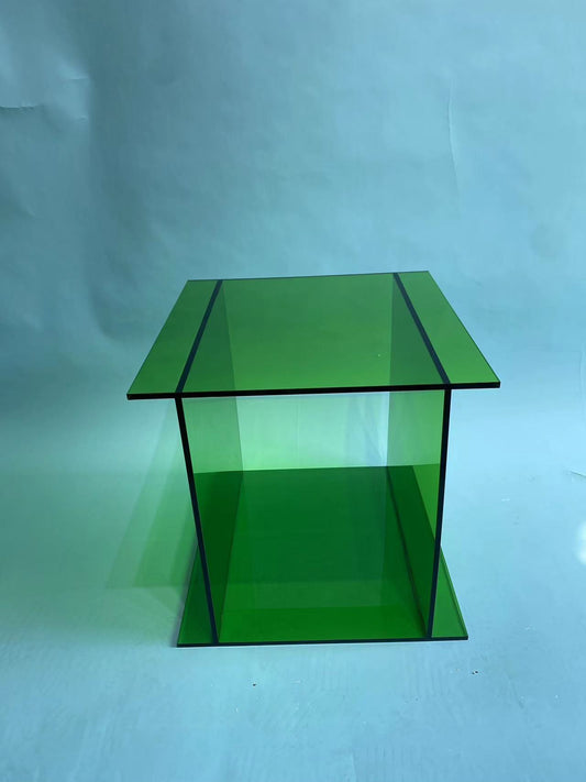 Claire - Acrylic Side Table